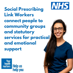 Social prescribing link worker